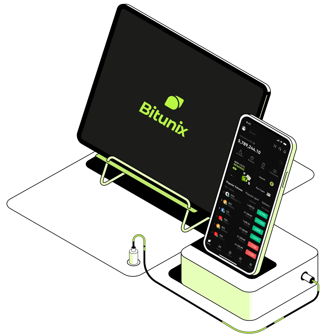 Download Bitunix Buy Sell Trade Cryptocurrency Bitunix