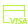 Spend anywhere Visa is accepted