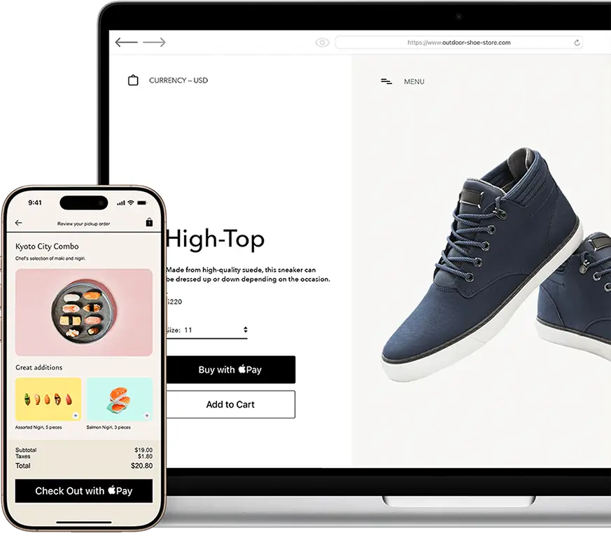 Paga online con Bitunix Card e Apple Pay
