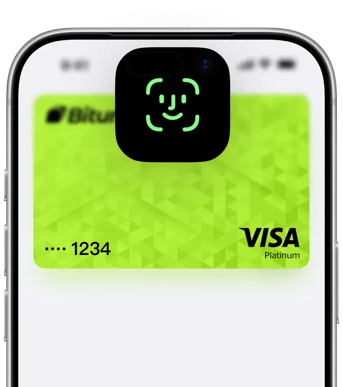 Autenticazione Face ID per Apple Pay